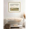 image:imageKate and Laurel Framed Wall Art Print Whispering Meadows I by Amy Lighthall 26 x 22 Florence Gold Frame Modern Contemporary Landscape Art for Wall Decor26L x 22W