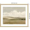 image:imageKate and Laurel Framed Wall Art Print Whispering Meadows I by Amy Lighthall 26 x 22 Florence Gold Frame Modern Contemporary Landscape Art for Wall Decor42L x 34W