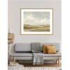 image:imageKate and Laurel Framed Wall Art Print Whispering Meadows II by Amy Lighthall 26 x 22 Florence Gold Frame Modern Contemporary Landscape Art for Wall Decor42L x 34W
