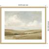 image:imageKate and Laurel Framed Wall Art Print Whispering Meadows II by Amy Lighthall 26 x 22 Florence Gold Frame Modern Contemporary Landscape Art for Wall Decor42L x 34W