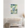 image:imageKate and Laurel Katsushika Hokusai Yoro Waterfall in Mino Province 1833 Framed Canvas Wall Art by The Art Institute of Chicago 23 x 33 Sylvie White Traditional Landscapes Nature Art for Wall Decor