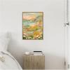 image:imageKate and Laurel Landscape 4 Framed Canvas Wall Art by Annie Quigley 18 x 24 Sylvie Beaded Rustic Natural Coastal Landscapes Nature Art for Wall Decor Living Room Bedroom