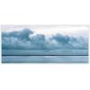 image:imageKate and Laurel Minimalist Sky Reflection In Iceland Panel Framed Canvas Wall Art by Michael Schauer 40 x 18 Sylvie White Modern Landscapes Nature Art for Wall Decor Living Room Bedroom