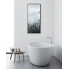 image:imageKate and Laurel Sylvie Evergreen Dream Framed Canvas Wall Art by Emiko and Mark Franzen of F2Images 18x40 Natural Nature Landscape Art for WallGray