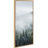 image:imageKate and Laurel Sylvie Evergreen Dream Framed Canvas Wall Art by Emiko and Mark Franzen of F2Images 18x40 Natural Nature Landscape Art for WallNatural