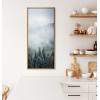 image:imageKate and Laurel Sylvie Evergreen Dream Framed Canvas Wall Art by Emiko and Mark Franzen of F2Images 18x40 Natural Nature Landscape Art for WallNatural