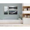 image:imageKate and Laurel Sylvie Evergreen Dream Framed Canvas Wall Art by Emiko and Mark Franzen of F2Images 18x40 Natural Nature Landscape Art for WallNatural