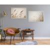 image:imageKate and Laurel Sylvie Marsh Grass No 8 Framed Canvas Wall Art by Crystal Lynn Collins 23x33 White Rustic Grassy Natural Landscape Art for WallWhite