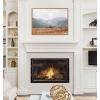 image:imageKate and Laurel Sylvie Wanderings Framed Canvas Wall Art by Alicia Abla 28x38 Natural Modern Natural Prairie Landscape ArtNatural