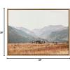 image:imageKate and Laurel Sylvie Wanderings Framed Canvas Wall Art by Alicia Abla 28x38 Natural Modern Natural Prairie Landscape ArtNatural