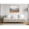 image:imageKate and Laurel Sylvie Wanderings Framed Canvas Wall Art by Alicia Abla 28x38 Natural Modern Natural Prairie Landscape ArtNatural