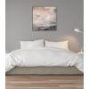 image:imageKate and Laurel Sylvie When the North Wind Blows Sepia Framed Canvas Wall Art by Nel Whatmore 30x30 Gray Painted Ocean Waves Art for Wall Home DecorGray