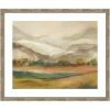image:imageKate and Laurel Framed Wall Art Print Mountainscape Horizontal by Annie Quigley 26 x 22 Mila Dark Silver Frame Rustic Farmhouse Landscapes Art for Wall Decor26L x 22W