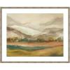 image:imageKate and Laurel Framed Wall Art Print Mountainscape Horizontal by Annie Quigley 26 x 22 Mila Dark Silver Frame Rustic Farmhouse Landscapes Art for Wall Decor42L x 34W