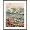 image:imageKate and Laurel Framed Wall Art Print Neutral Landscape 03 by Annie Quigley 21 x 25 Stylish Black Narrow Frame Modern Contemporary Landscape Art for Wall Decor41L x 33W