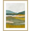 image:imageKate and Laurel Framed Wall Art Print Vibrant Abstract by Nikita Jariwala 22 x 26 Florence Gold Frame Modern Contemporary Abstract Art for Wall Decor42L x 34W