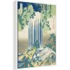image:imageKate and Laurel Katsushika Hokusai Yoro Waterfall in Mino Province 1833 Framed Canvas Wall Art by The Art Institute of Chicago 23 x 33 Sylvie White Traditional Landscapes Nature Art for Wall Decor