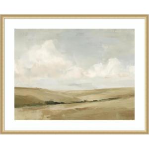 image:imageKate and Laurel Framed Wall Art Print Whispering Meadows II by Amy Lighthall 26 x 22 Florence Gold Frame Modern Contemporary Landscape Art for Wall Decor42L x 34W