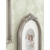 image:imageKate and Laurel Arendahl ThreePiece Picture Frame Set Silver Set of 3 Varying Sizes Vintage Rectangle and Arched Photo Frame Set for Use as Gallery Wall FramesSilver