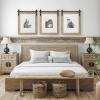 image:imageKate and Laurel Cates Farmhouse Wooden Vertical Collage Picture Frame 16x26 Matted to 4 4x6 Rustic Brown Rectangle Photograph Frame Fitting Four 4x6 Images with Barn DoorInspired DesignRustic Brown