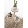 image:imageKate and Laurel Fitley Modern ThreeTier Freestanding Plant Stand 16 x 16 x 35 Whitewash Decorative Tiered Mango Wood Plant Stand for Useful House Plant Decor