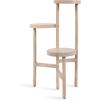 image:imageKate and Laurel Fitley Modern ThreeTier Freestanding Plant Stand 16 x 16 x 35 Whitewash Decorative Tiered Mango Wood Plant Stand for Useful House Plant Decor