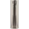 image:imageKate and Laurel Taybron Modern Metal Taper Candle Wall Sconce 4 x 4 x 15 Gold Glam Curved Candlestick Holder for Flameless Candle in Bathroom or Bedroom Wall DecorSilver