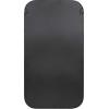image:imageKate and Laurel Armenta Modern Radius Rectangle Metal Shelf 16 x 28 Dark Charcoal Gray Decorative Wall Shelves for Wall