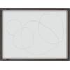 image:imageKate and Laurel Blake 869 Going In Circles Framed Printed Glass Wall Art by Teju Reval of SnazzyHues 18x24 Natural Beautiful Abstract Wall DecorGold