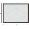 image:imageKate and Laurel Blake 869 Going In Circles Framed Printed Glass Wall Art by Teju Reval of SnazzyHues 18x24 Natural Beautiful Abstract Wall DecorGold