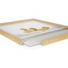 image:imageKate and Laurel Blake Bathroom Bubble Bath 3 Ducks Framed Printed Glass Wall Art by The Creative Bunch Studio 18x24 Natural Adorable Baby Animal Art for Wall