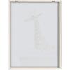 image:imageKate and Laurel Blake Bathroom Bubble Bath Giraffe Framed Printed Glass Wall Art by The Creative Bunch Studio 18x24 Natural Baby Animal Art for Wall