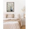 image:imageKate and Laurel Blake Peacock Framed Printed Glass Wall Art by Alicia Abla 18x24 Gold Decorative Bird Art for Wall