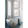 image:imageKate and Laurel Blake Summer Lines 7 Framed Printed Glass Wall Art by Maggie Stephenson 18x24 Gold Chic Line Drawing for Wall