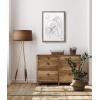 image:imageKate and Laurel Blake Summer Lines 7 Framed Printed Glass Wall Art by Maggie Stephenson 18x24 Gold Chic Line Drawing for Wall