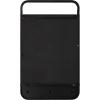 image:imageKate and Laurel Decatur Modern Dry Erase Wall Organizer with Hooks 18 x 5 x 30 Black Decorative Command Center Wall Organization