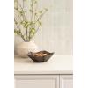 image:imageKate and Laurel Flutte Scalloped Decorative Metal Serving Bowl 10 x 10 x 3 Bronze Modern Wavy Fruit Bowl for Kitchen Counter or Use as Tabletop Storage for an Entryway Table