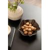 image:imageKate and Laurel Flutte Scalloped Decorative Metal Serving Bowl 10 x 10 x 3 Bronze Modern Wavy Fruit Bowl for Kitchen Counter or Use as Tabletop Storage for an Entryway Table