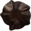 image:imageKate and Laurel Flutte Scalloped Decorative Metal Serving Bowl 10 x 10 x 3 Bronze Modern Wavy Fruit Bowl for Kitchen Counter or Use as Tabletop Storage for an Entryway Table
