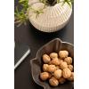image:imageKate and Laurel Flutte Scalloped Decorative Metal Serving Bowl 10 x 10 x 3 Bronze Modern Wavy Fruit Bowl for Kitchen Counter or Use as Tabletop Storage for an Entryway Table