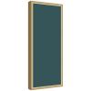 image:imageKate and Laurel Framed Fabric Pinboard 18 x 42 Printed Linen Classic Bulletin Board for Use as a Vision Board or Wall Organization Florence Gold Frame