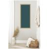 image:imageKate and Laurel Framed Fabric Pinboard 18 x 42 Printed Linen Classic Bulletin Board for Use as a Vision Board or Wall Organization Florence Gold Frame