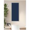 image:imageKate and Laurel Framed Fabric Pinboard 18 x 42 Printed Linen Classic Bulletin Board for Use as a Vision Board or Wall Organization Florence Silver Frame
