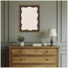 image:imageKate and Laurel Framed Fabric Pinboard 19 x 25 Printed Linen Decorative Bulletin Board for Use as a Vision Board or Wall Organization Belvedere Bronze Frame