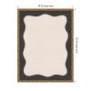 image:imageKate and Laurel Framed Fabric Pinboard 19 x 25 Printed Linen Decorative Bulletin Board for Use as a Vision Board or Wall Organization Belvedere Bronze Frame