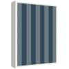image:imageKate and Laurel Framed Fabric Pinboard 19 x 25 Printed Linen Modern Bulletin Board for Use as a Vision Board or Wall Organization Lucie White Frame