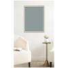 image:imageKate and Laurel Framed Fabric Pinboard 20 x 26 Printed Linen Classic Bulletin Board for Use as a Vision Board or Wall Organization Florence Silver Frame