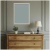 image:imageKate and Laurel Framed Fabric Pinboard 20 x 26 Printed Linen Classic Bulletin Board for Use as a Vision Board or Wall Organization Florence Silver Frame