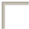 image:imageKate and Laurel Framed Fabric Pinboard 20 x 26 Printed Linen Classic Bulletin Board for Use as a Vision Board or Wall Organization Florence Silver Frame
