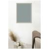 image:imageKate and Laurel Framed Fabric Pinboard 20 x 26 Printed Linen Classic Bulletin Board for Use as a Vision Board or Wall Organization Florence Silver Frame